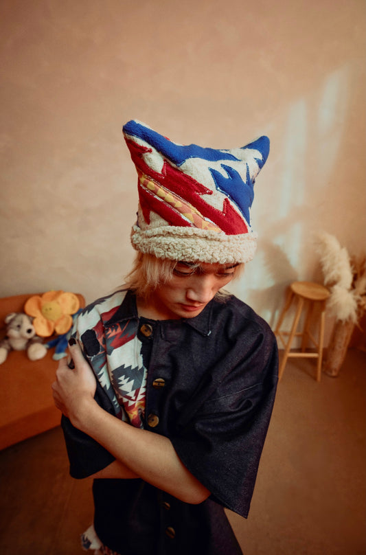 AZTEC CAT EAR HAT