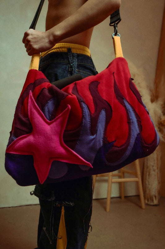 PILLOW BURST SATCHEL BAG